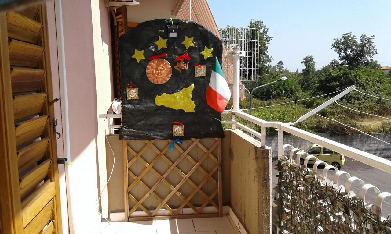 Siciliaetnaminio Apartment Mascali